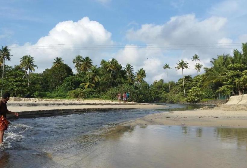 مبيت وإفطار Funky Art Beach House