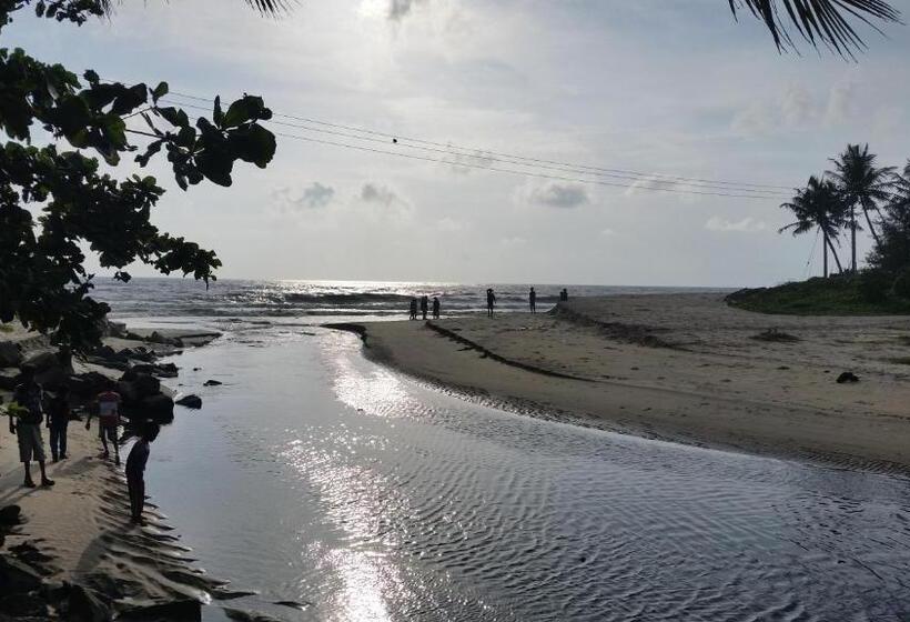 مبيت وإفطار Funky Art Beach House