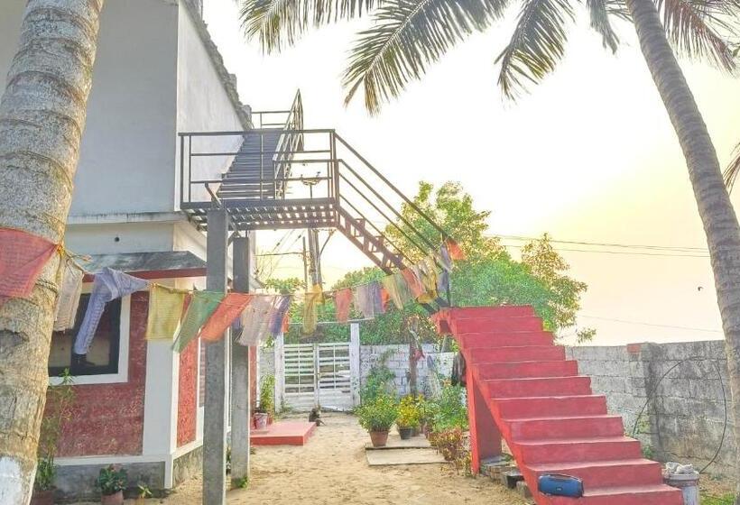 مبيت وإفطار Funky Art Beach House