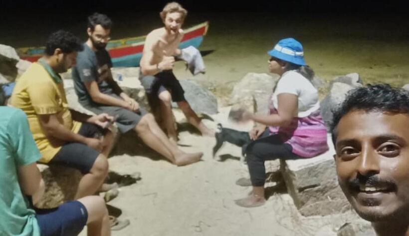 مبيت وإفطار Funky Art Beach House