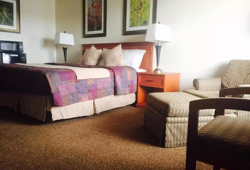 Motelli Budget Host Platte Valley Inn