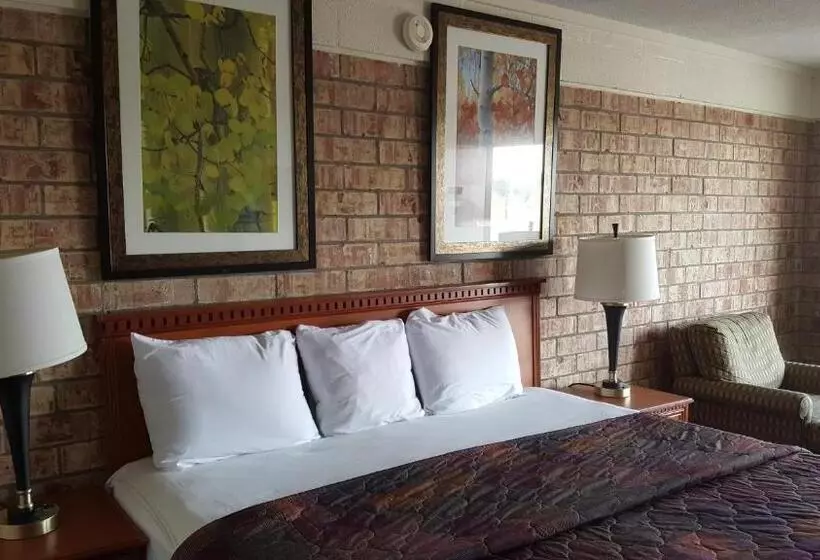 Motelli Budget Host Platte Valley Inn