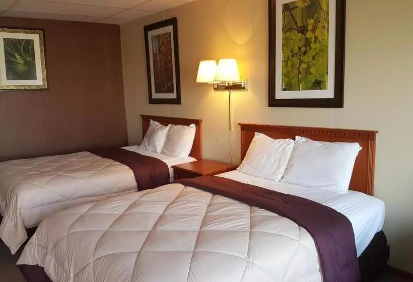 Motelli Budget Host Platte Valley Inn