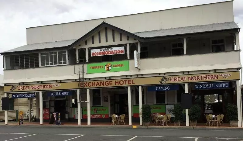 Motelli Exchange Hotel Toogoolawah