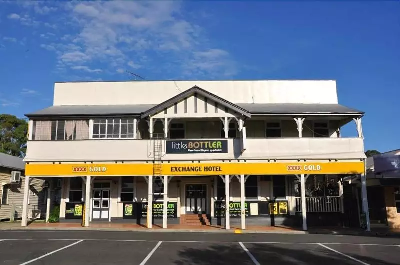 Motelli Exchange Hotel Toogoolawah