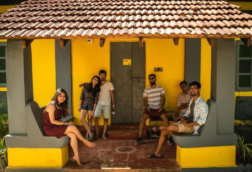 The Hosteller Goa