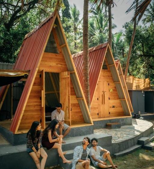 The Hosteller Goa