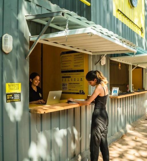 The Hosteller Goa