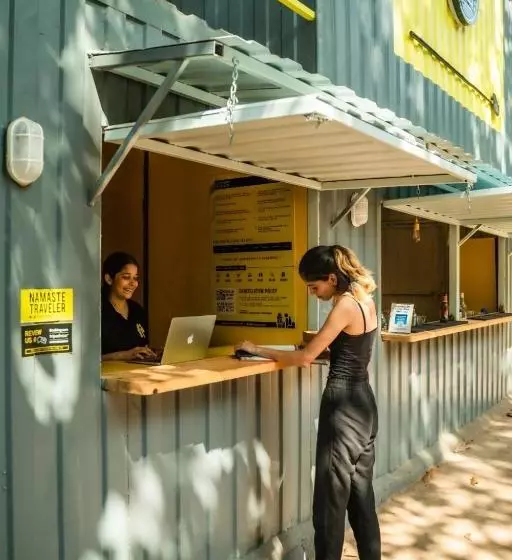 The Hosteller Goa