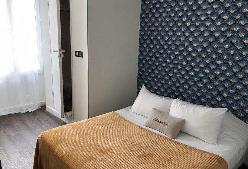 ホテル Hôtel Restaurant L'atelier Des Cousins