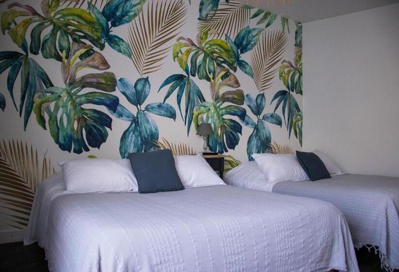 ホテル Hôtel Restaurant L'atelier Des Cousins