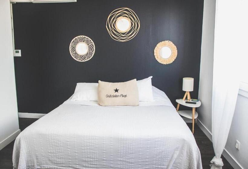 ホテル Hôtel Restaurant L'atelier Des Cousins