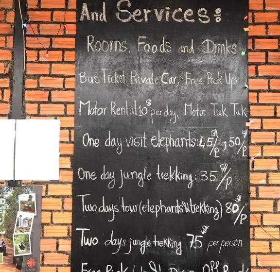 膳宿费 Manel Guesthouse And Restaurant