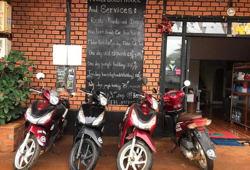 膳宿费 Manel Guesthouse And Restaurant