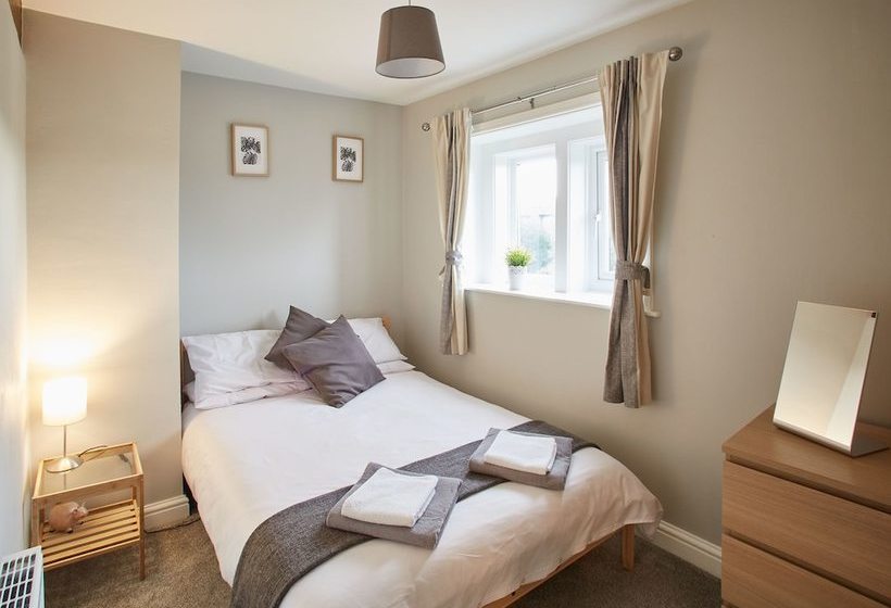 Acogedora Casa De Campo  Casa De Dos Habitaciones, Capacidad Para 4