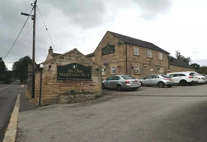 Aamiaismajoitus (B&B) Ye Olde Mustard Pot