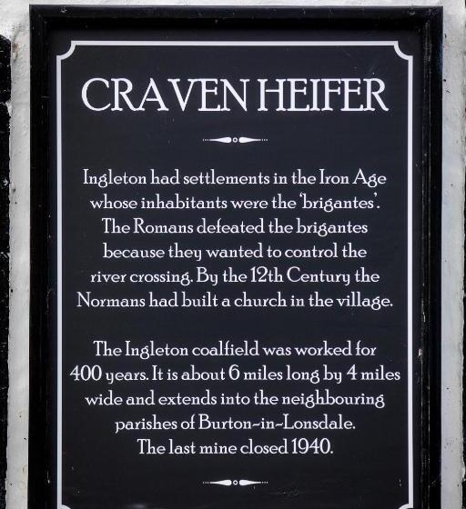 בית מלון כפרי Craven Heifer