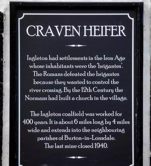 Hotelli Craven Heifer