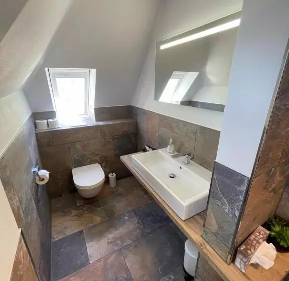 Hotelli Garni Café Im Hamm