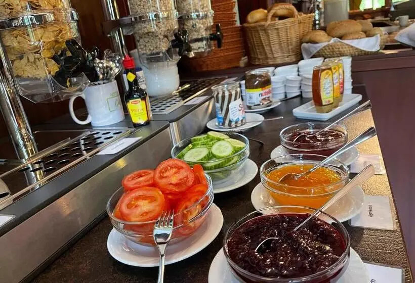 Hotelli Garni Café Im Hamm