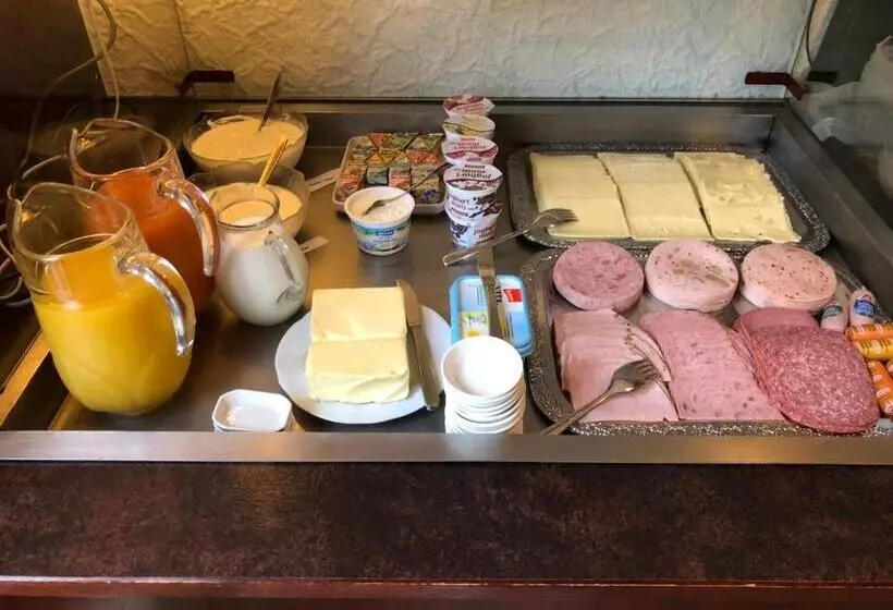 Hotelli Garni Café Im Hamm