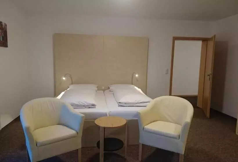 ホテル Gästehaus Langhammer