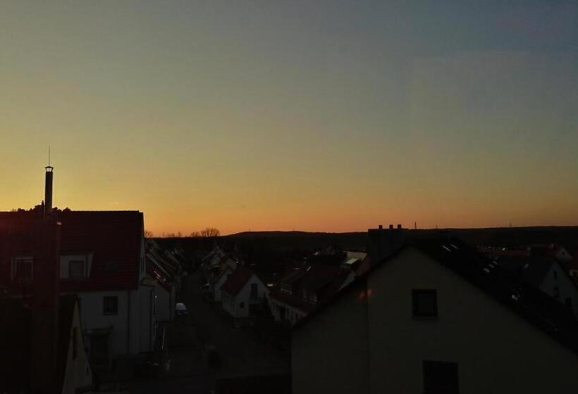 Hotelli Gästehaus Langhammer