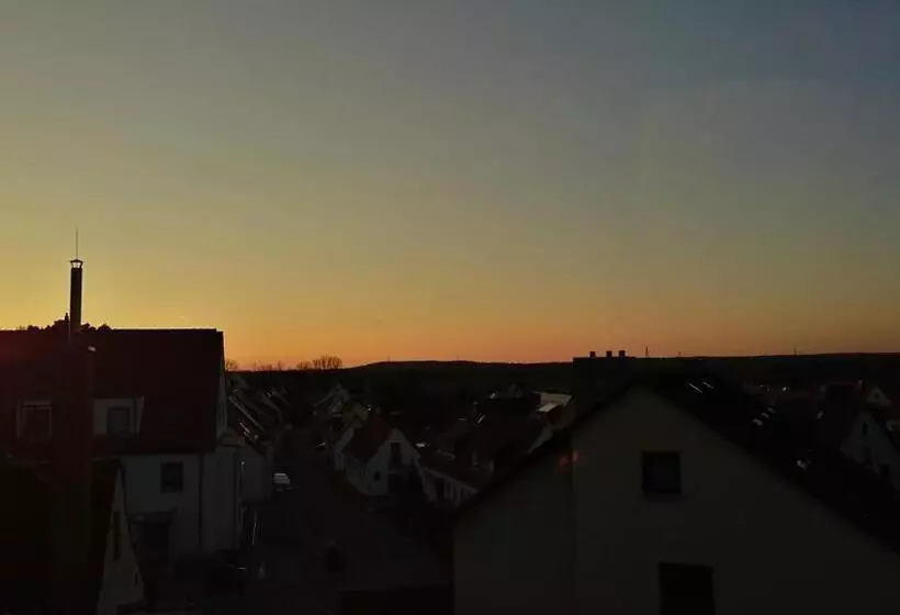 ホテル Gästehaus Langhammer