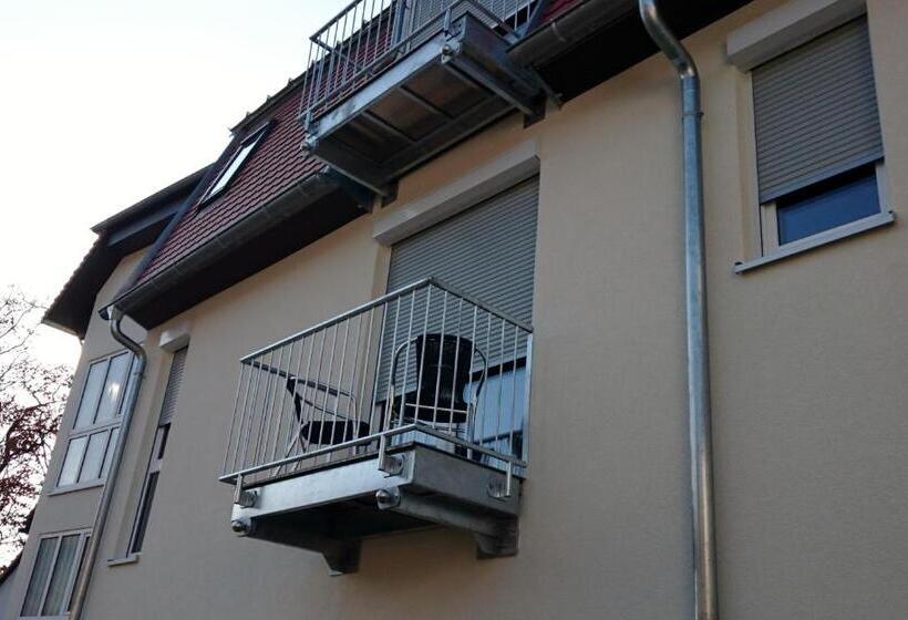 Hotelli Gästehaus Langhammer