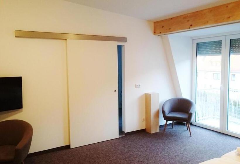 Hotelli Gästehaus Langhammer