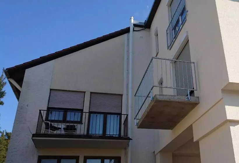 ホテル Gästehaus Langhammer