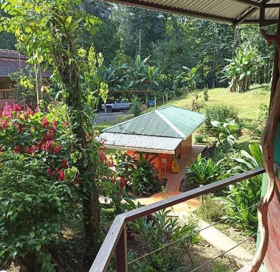 پانسیون Finca Valeria Treehouses Glamping