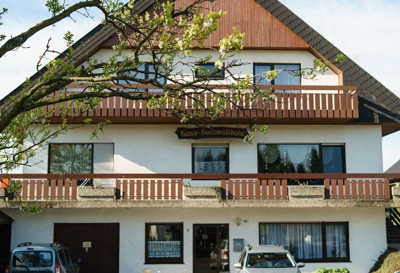 פנסיון Haus Hochwaldhöhe
