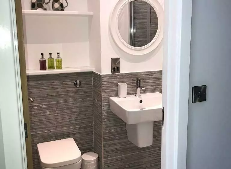 Aamiaismajoitus (B&B) Llety Brynawel Guest House