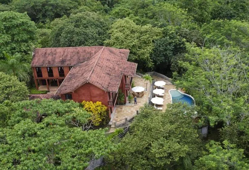 簡易ホテル Hacienda Barrigona