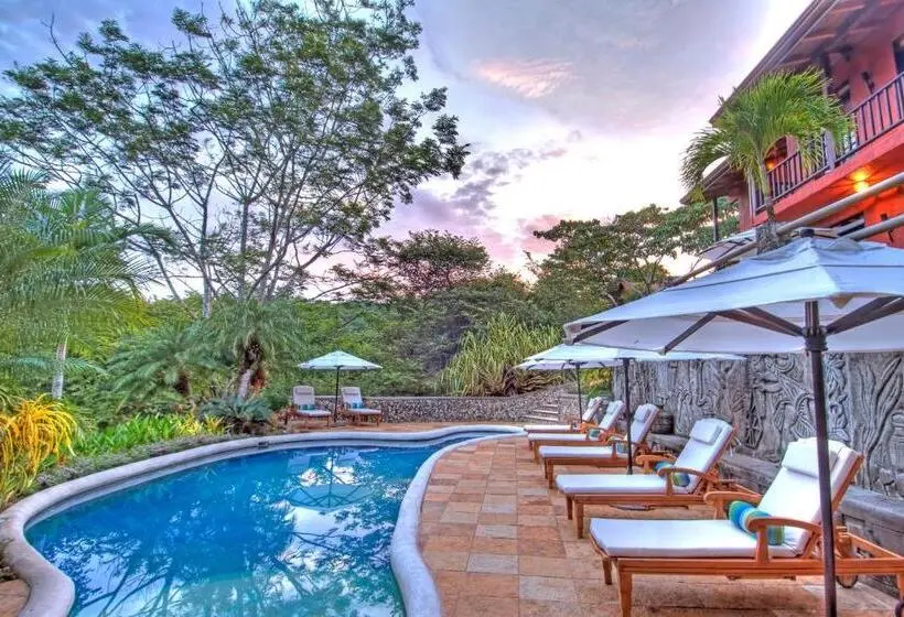 簡易ホテル Hacienda Barrigona