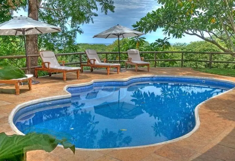 簡易ホテル Hacienda Barrigona