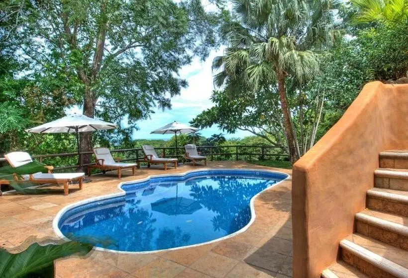簡易ホテル Hacienda Barrigona