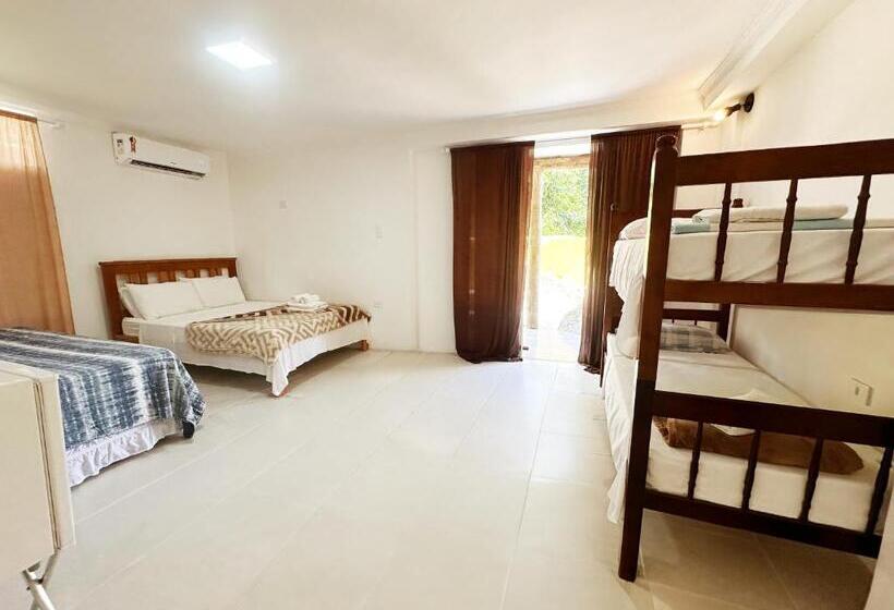 פונדק Pousada Sobre As Ondas De Picinguaba