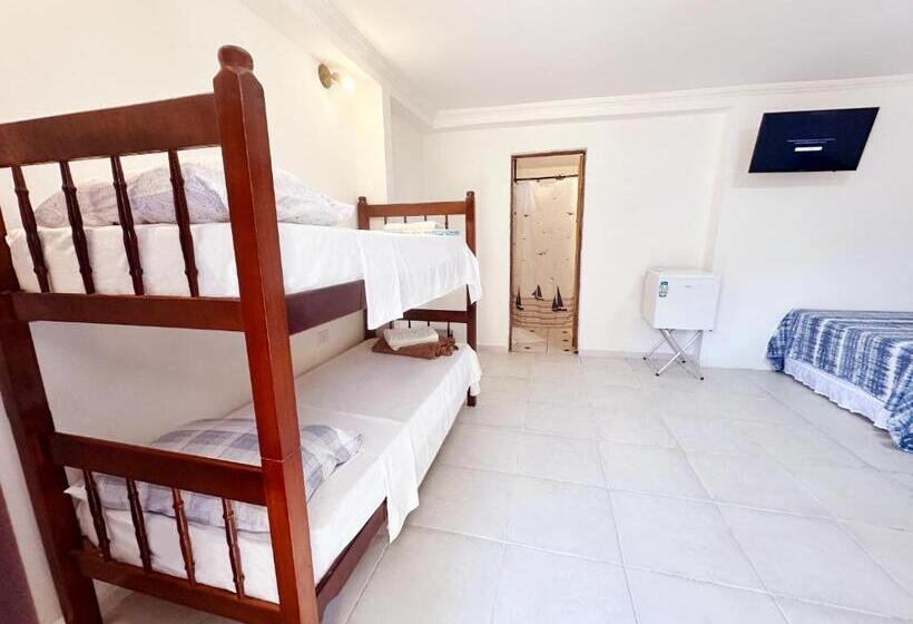 פונדק Pousada Sobre As Ondas De Picinguaba