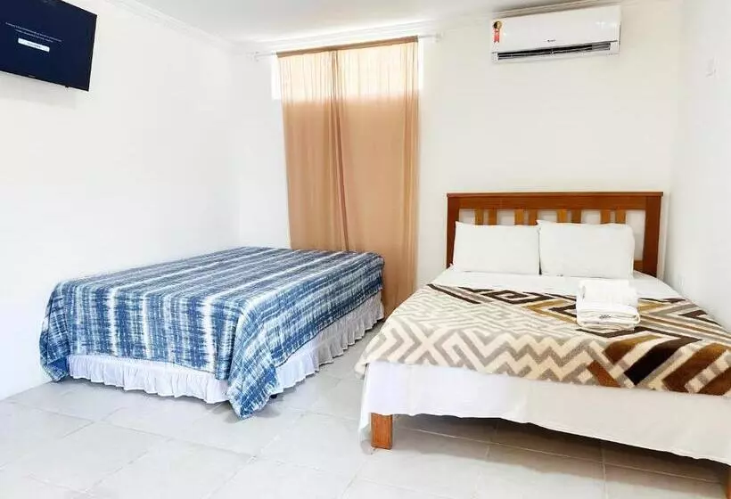 Hostelli Pousada Sobre As Ondas De Picinguaba