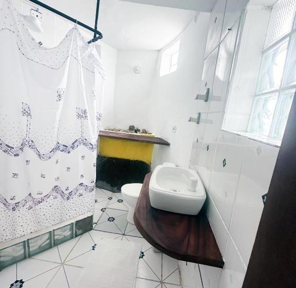 פונדק Pousada Sobre As Ondas De Picinguaba