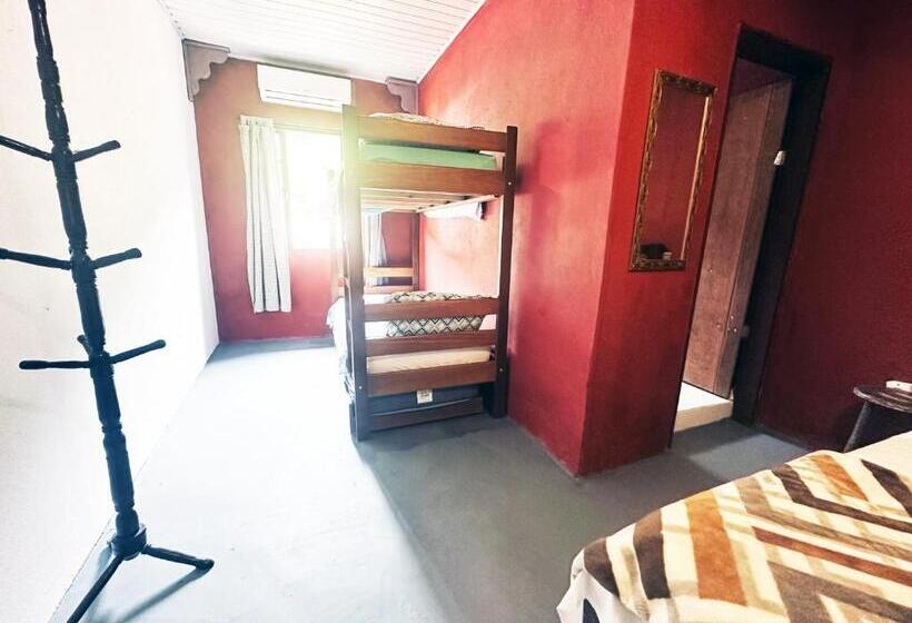 פונדק Pousada Sobre As Ondas De Picinguaba