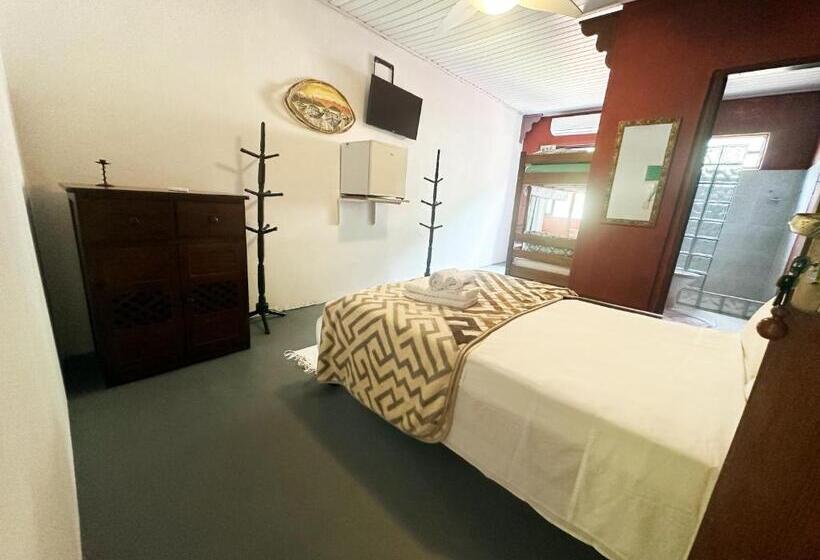 פונדק Pousada Sobre As Ondas De Picinguaba