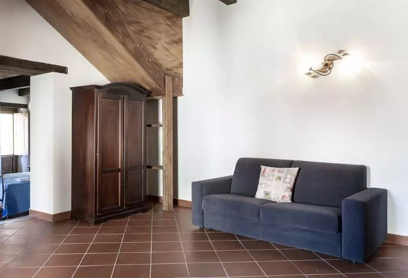 ホテル Albergo Diffuso Quaglietta