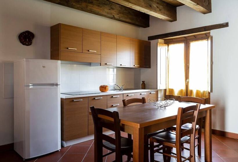 Отель Albergo Diffuso Quaglietta