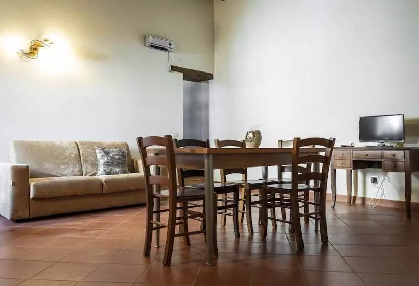 ホテル Albergo Diffuso Quaglietta