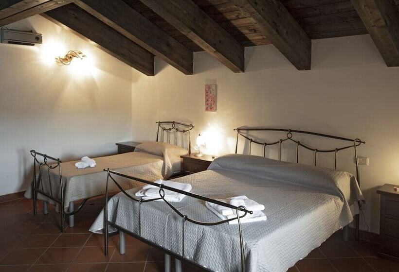 Отель Albergo Diffuso Quaglietta
