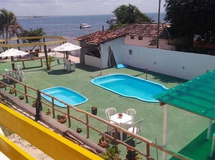 酒店 Pousada Canto Do Mar