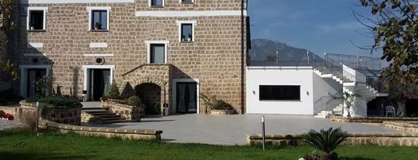 ホテル Tenuta Terra Tefra